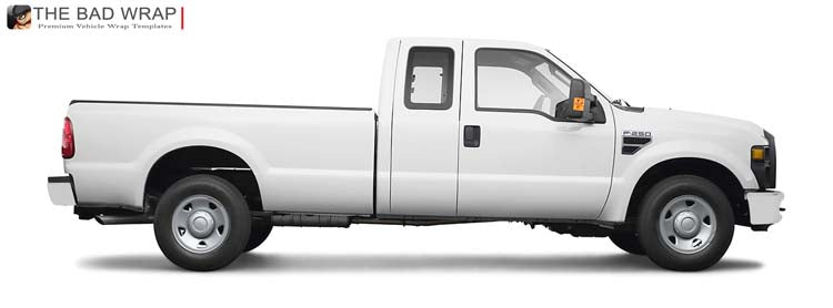2009 Ford F-250 SD Lariat Super (Extended) Cab Long Bed 3289