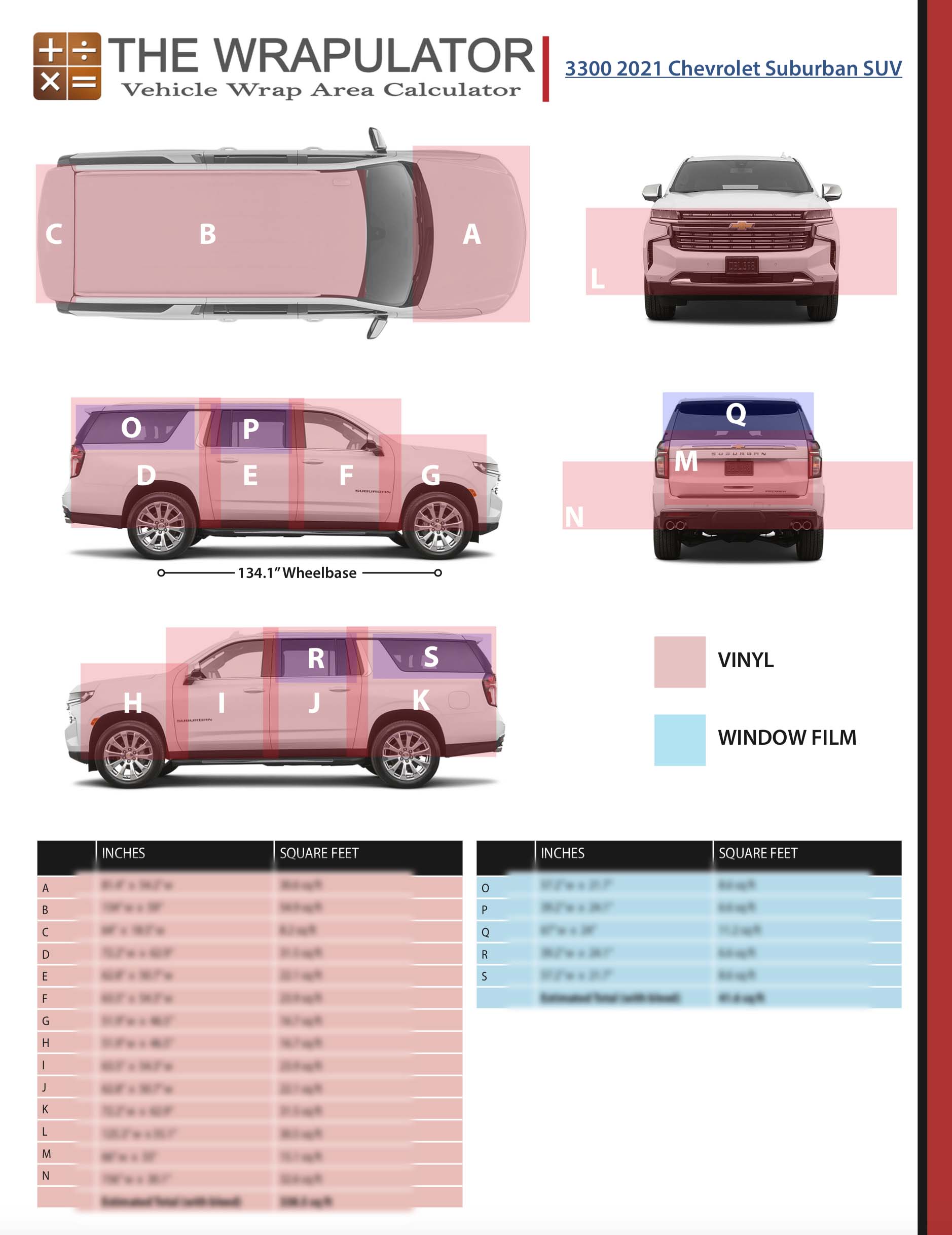 2021 Chevrolet Suburban Premier SUV 3300 PDF