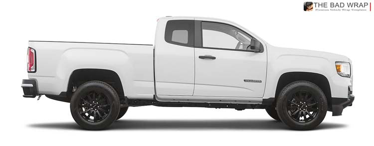 2021 GMC Canyon Standard Extended Cab Standard Bed 3301