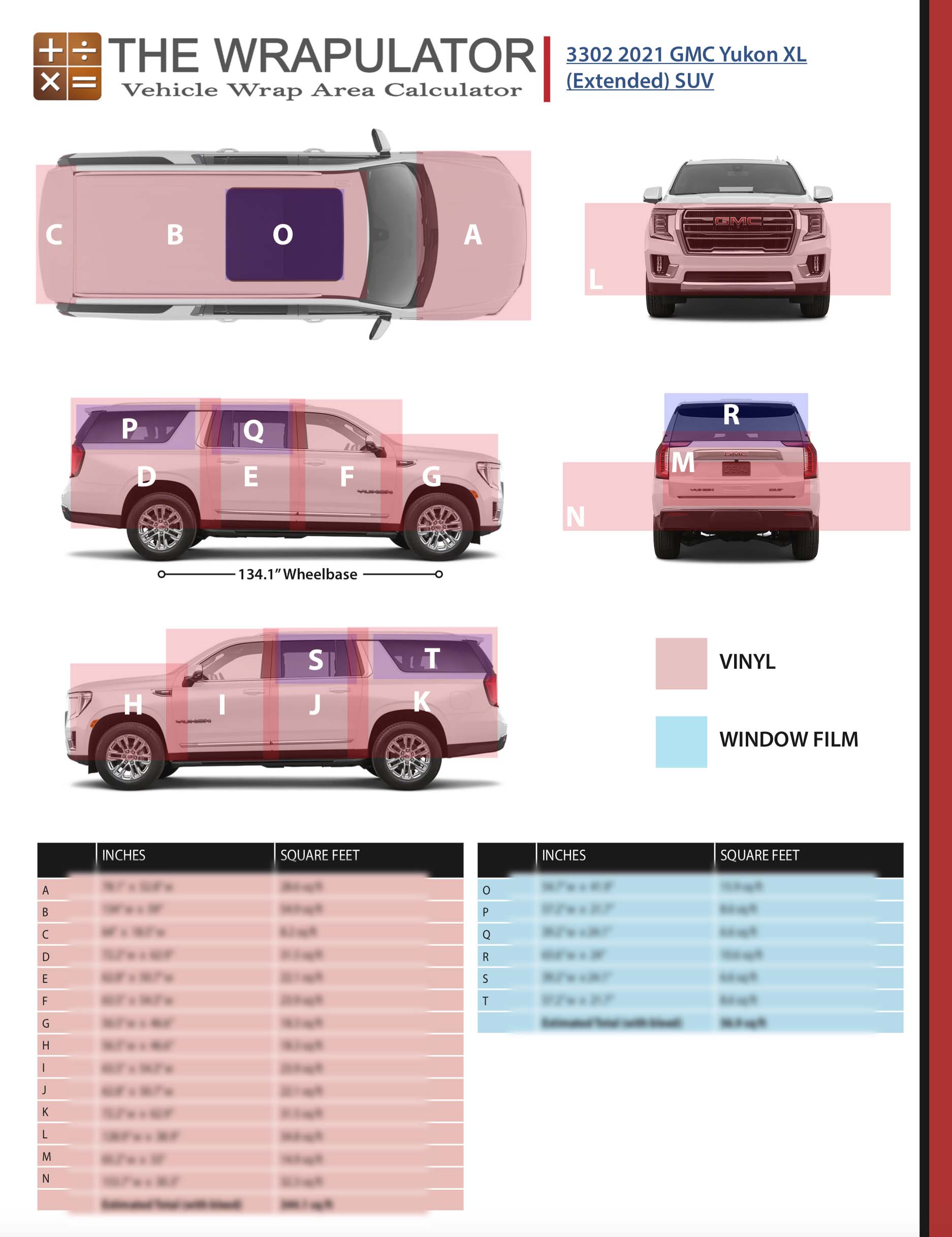 2021 GMC Yukon XL SLT 3302 PDF