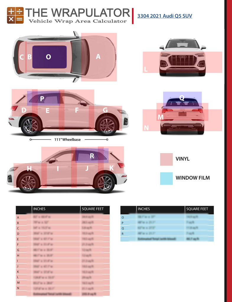 2021 Audi Q5 Premium 45 TFSI 3304 PDF