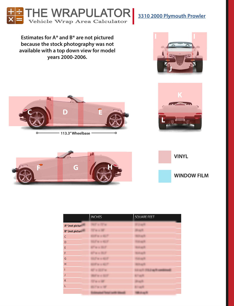 2000 Plymouth Prowler Roadster 3310 PDF