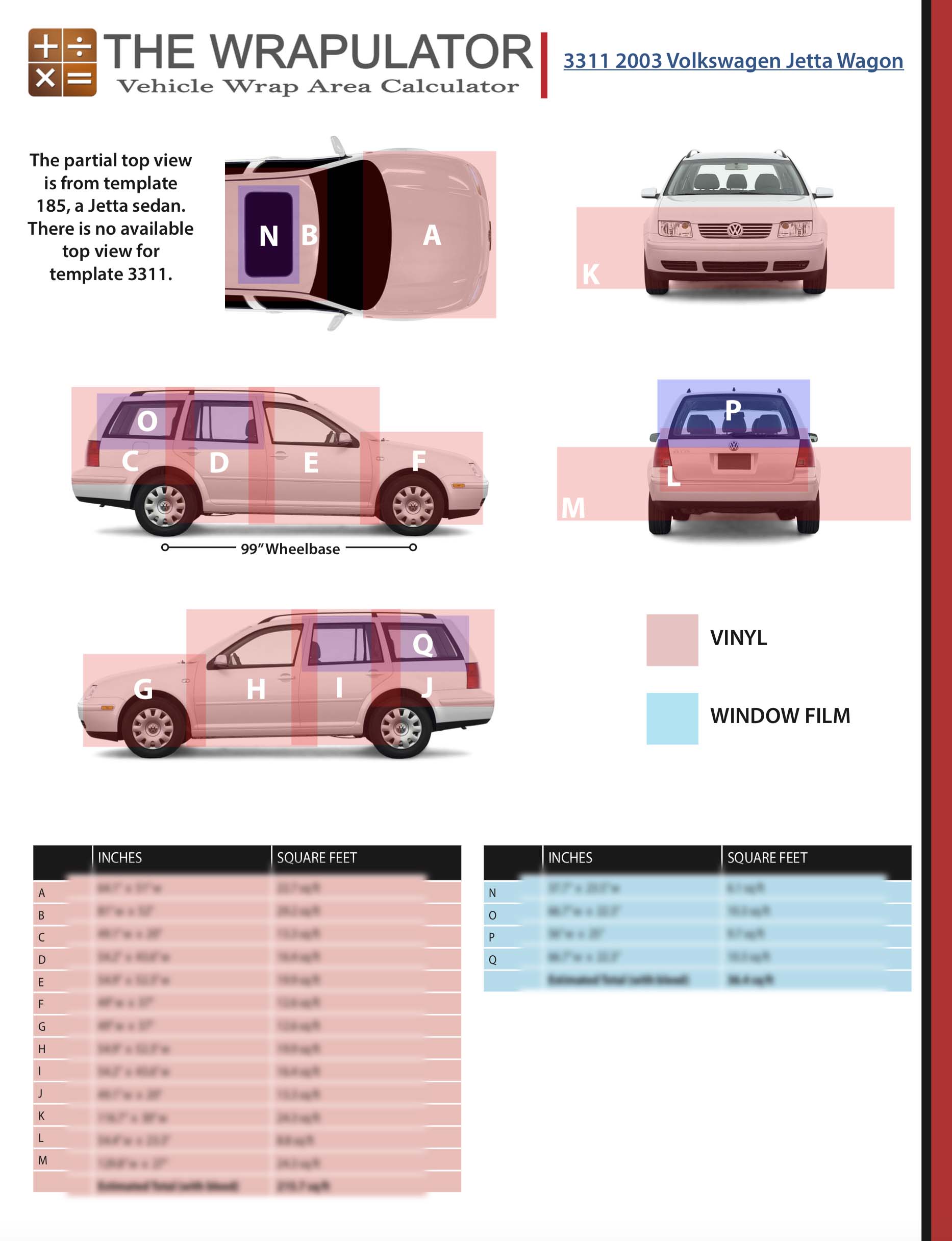 2003 Volkswagen Jetta GL Wagon 3311 PDF