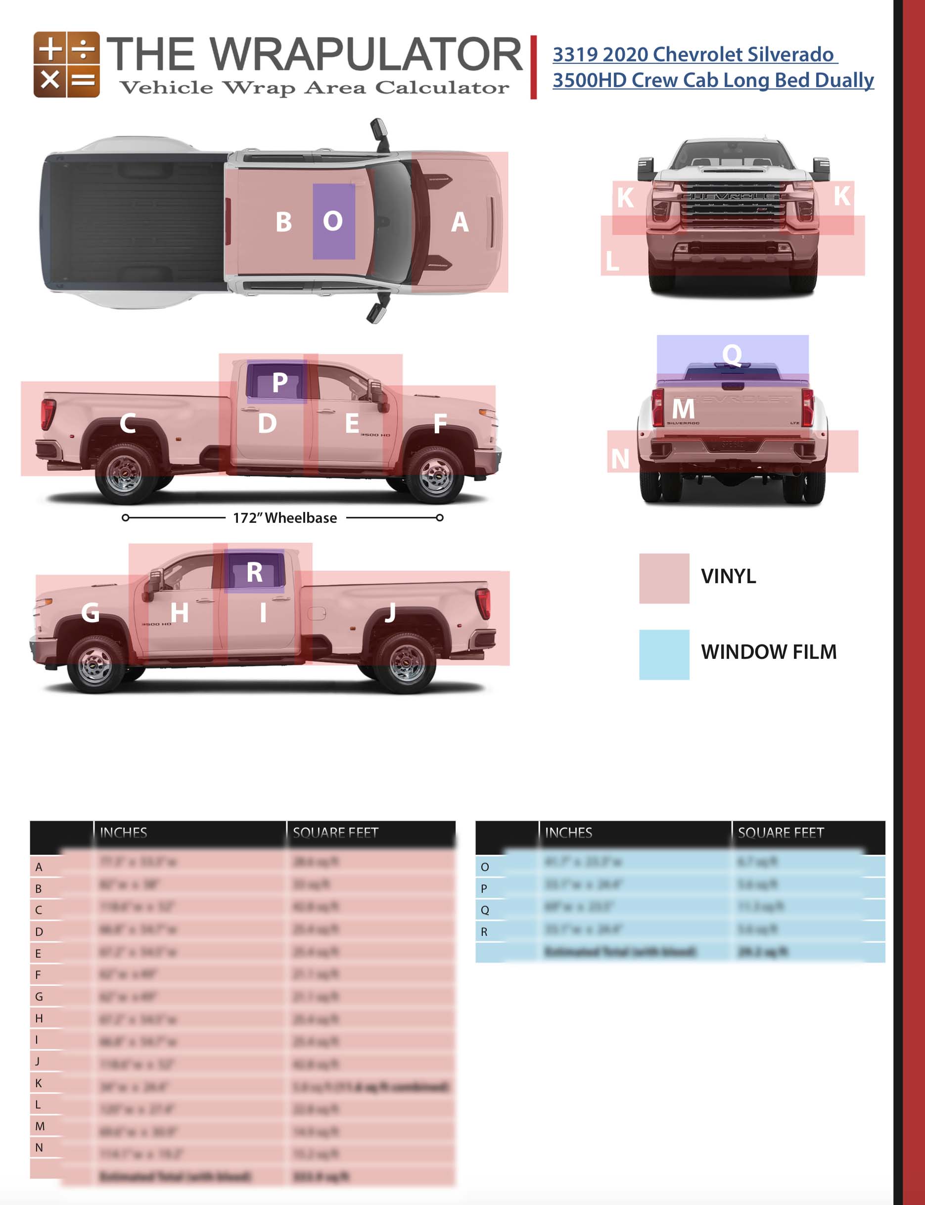 2020 Chevrolet Silverado 3500HD Crew Cab Long Bed Dually 3319 PDF