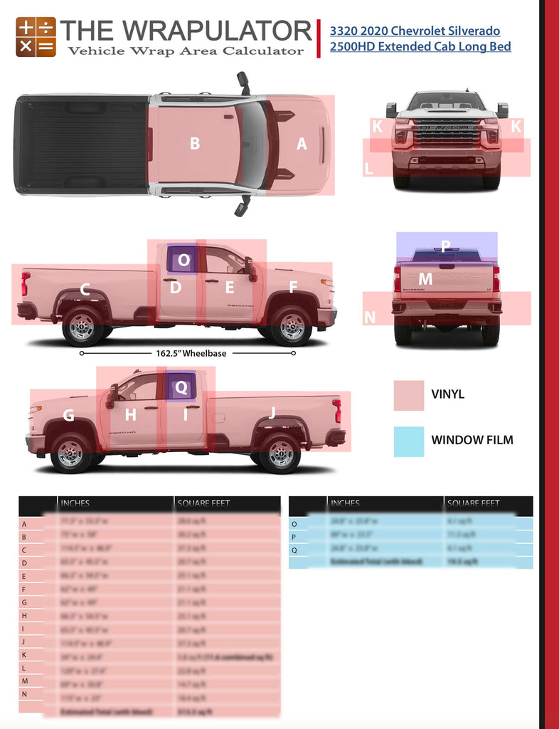 2020 Chevrolet Silverado 2500HD Extended Cab Long Bed 3320 PDF