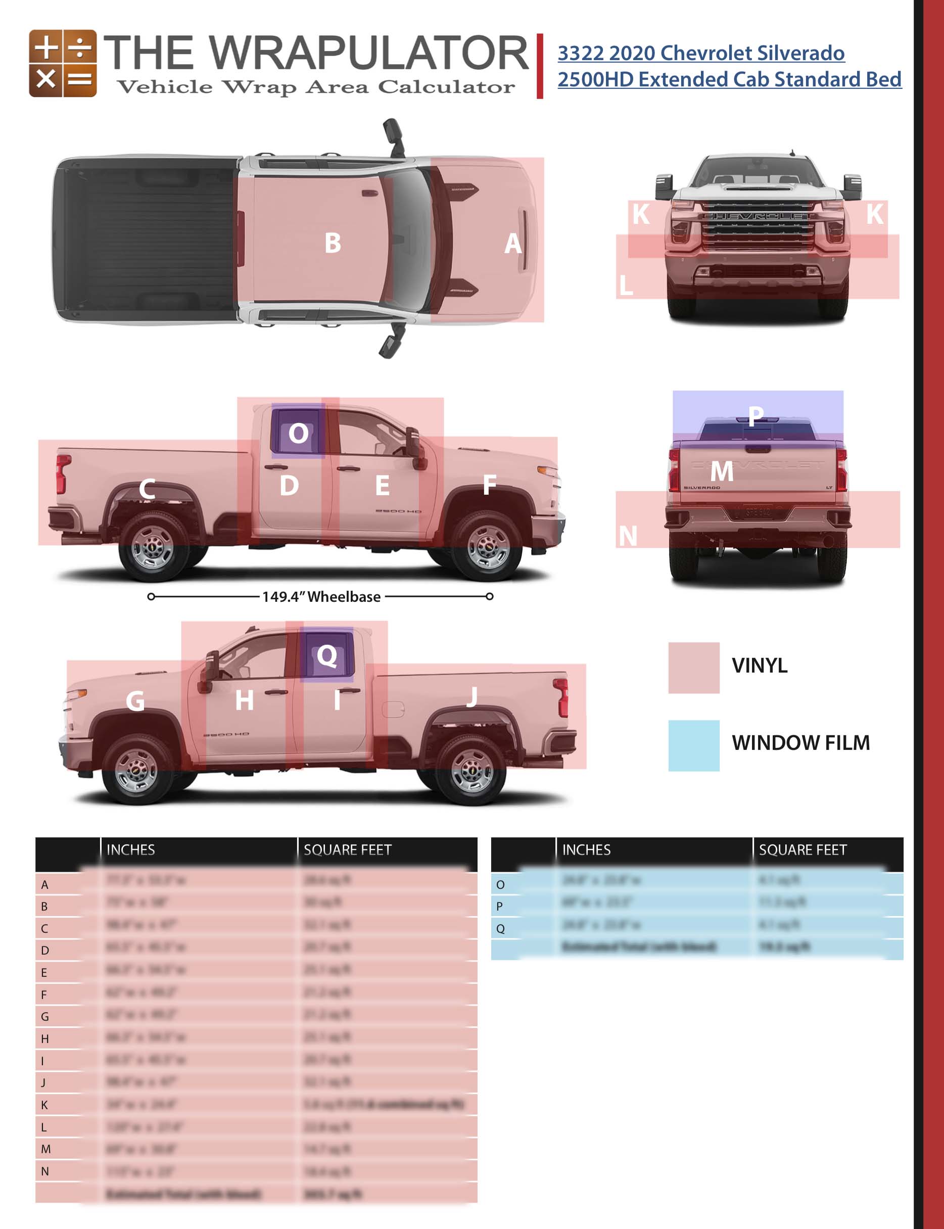 2020 Chevrolet Silverado 2500HD Extended Cab Standard Bed 3322 PDF