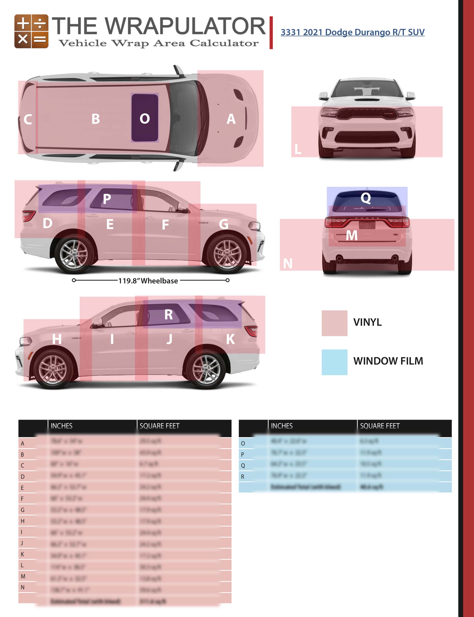 2021 Dodge Durango R/T 3331 PDF