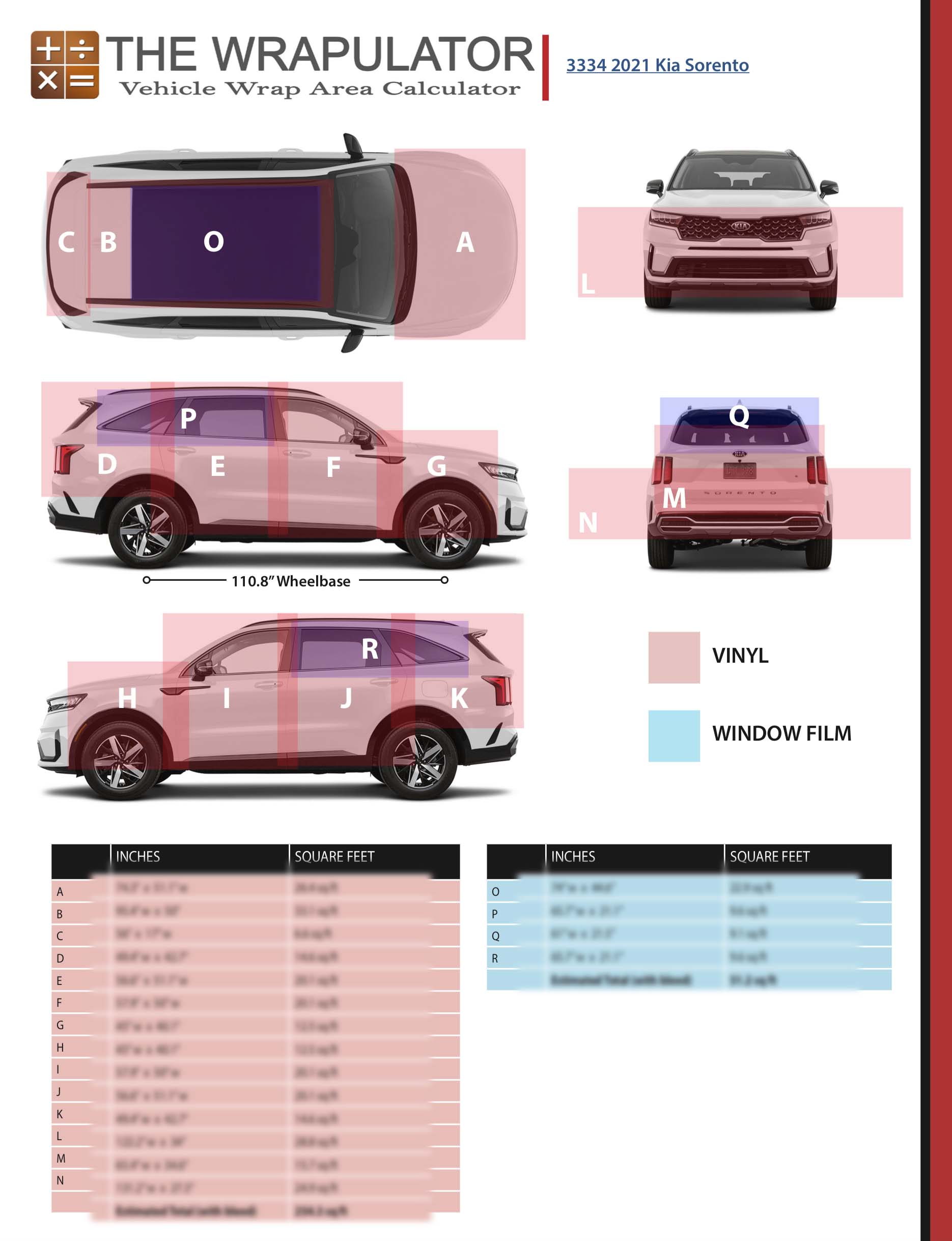 2021 Kia Sorento S 3334 PDF