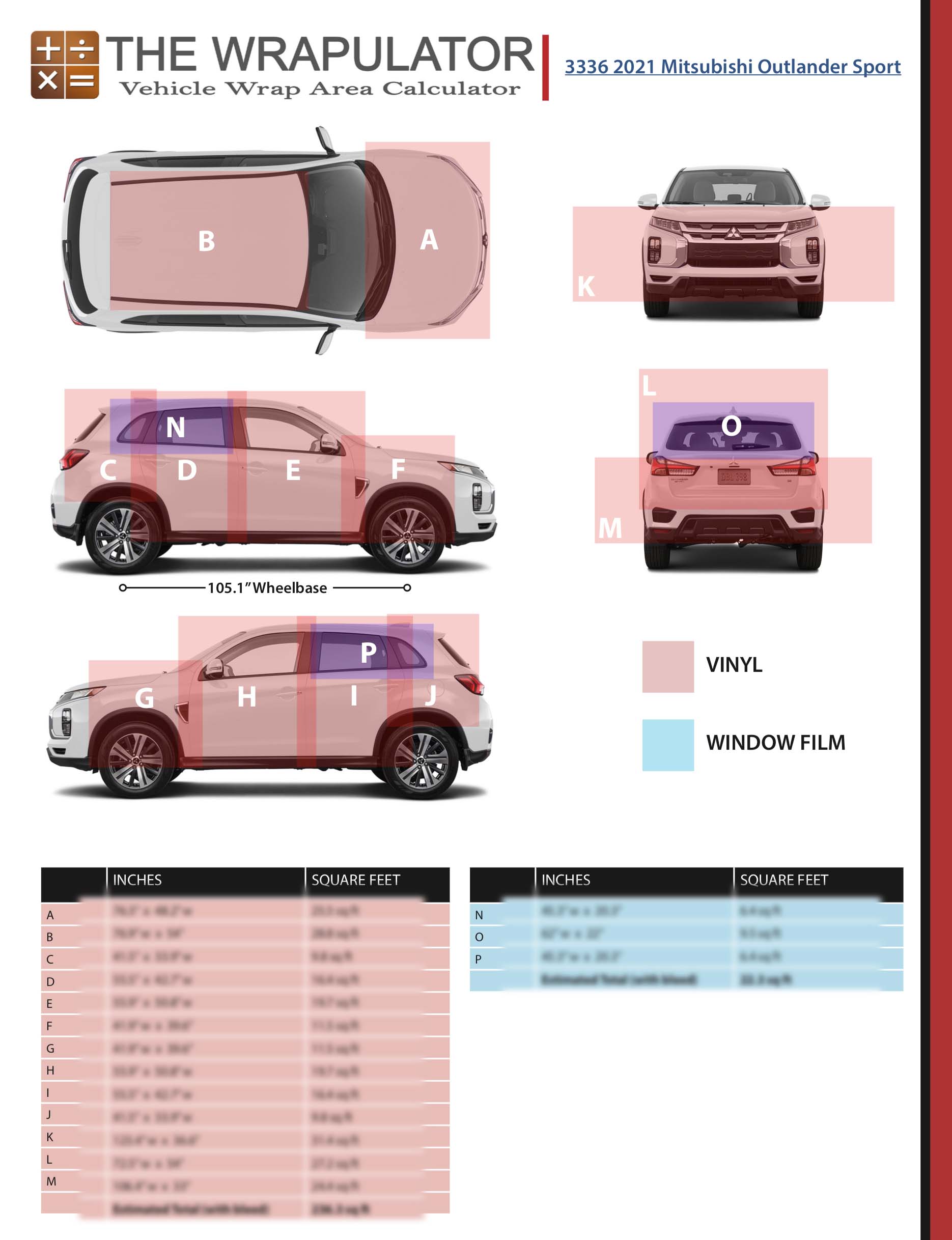 2021 Mitsubishi Outlander Sport SE 2.0 3336 PDF