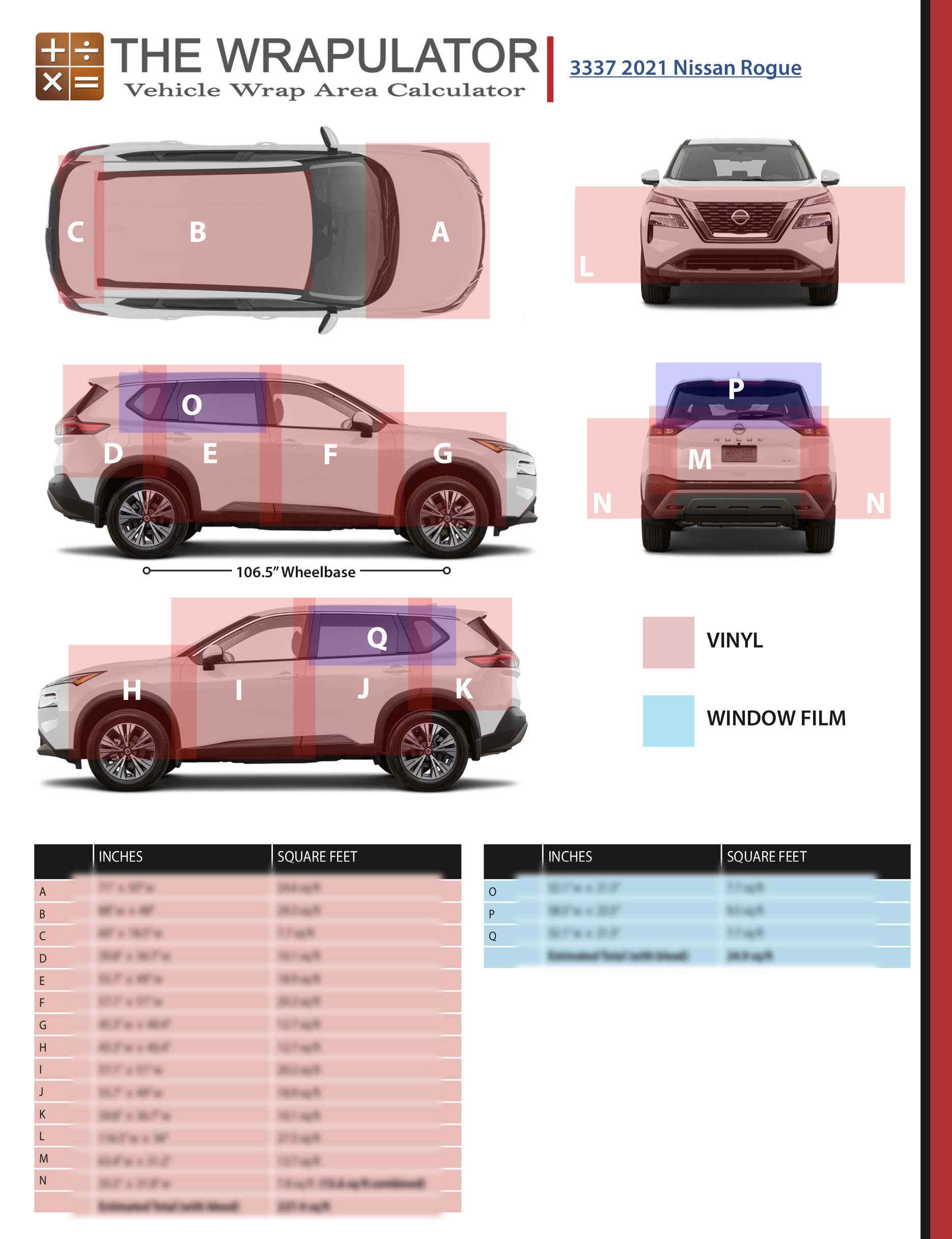 2021 Nissan Rogue SV 3337 PDF