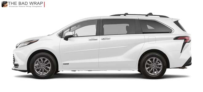 2021 Toyota Sienna XLE 3338