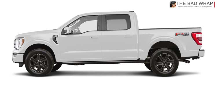 2021 Ford F-150 Lariat Crew Cab Short Bed 3340