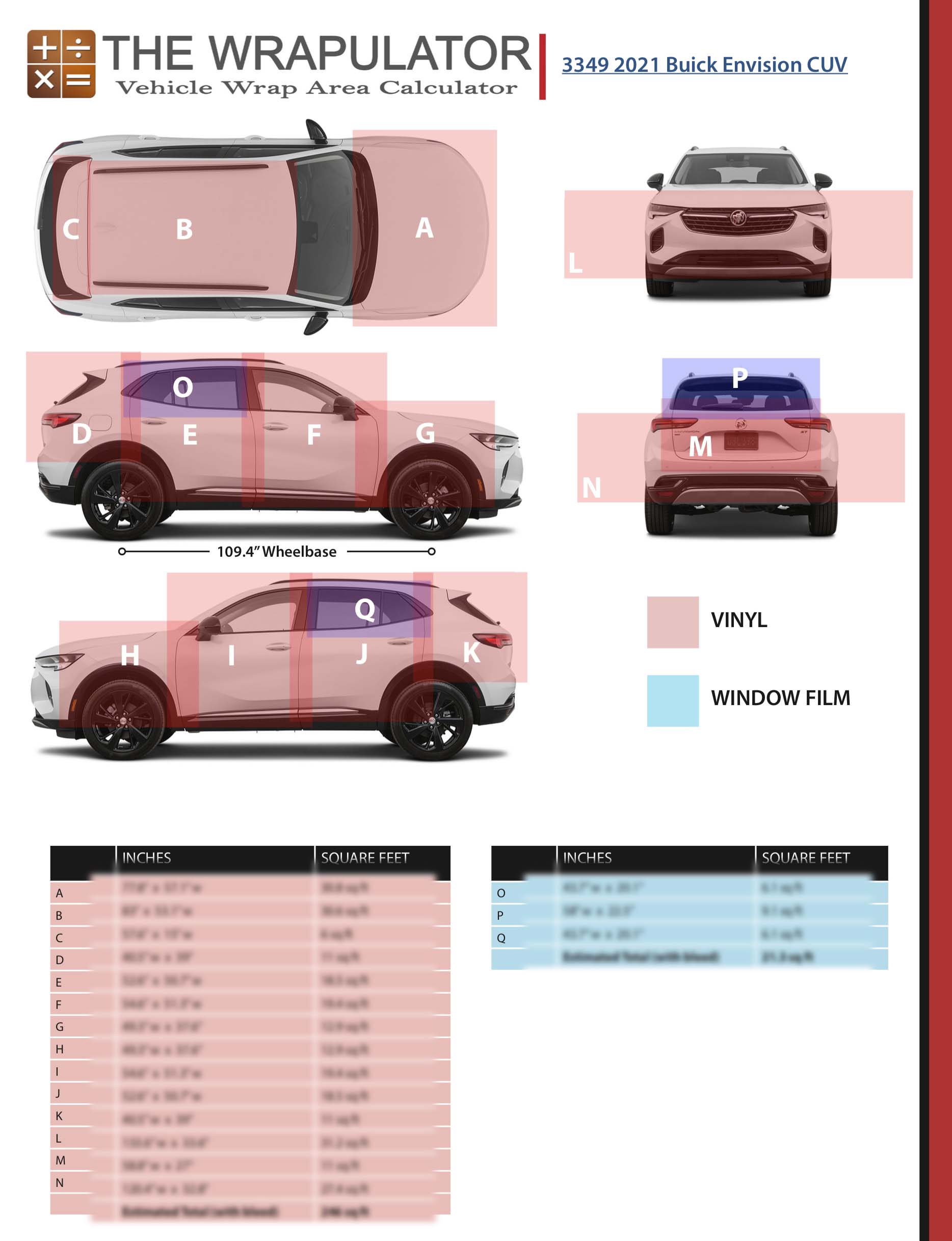 2021 Buick Envision Preferred 3349 PDF