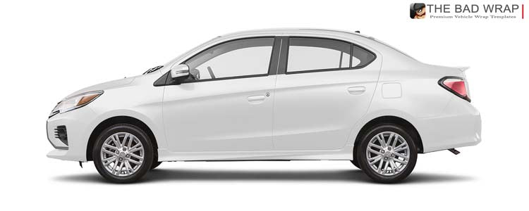 2021 Mitsubishi Mirage G4 SE Sedan 3353