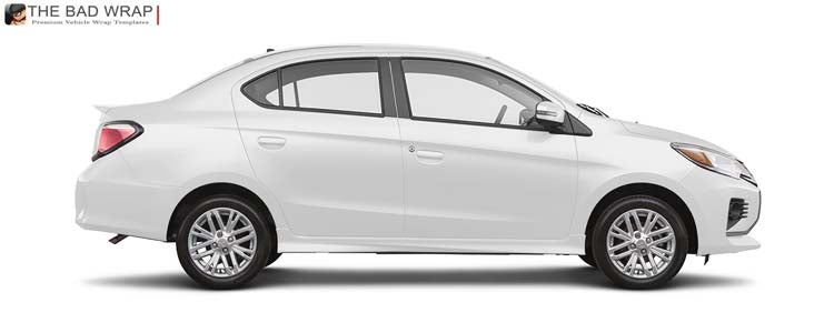 2021 Mitsubishi Mirage G4 SE Sedan 3353