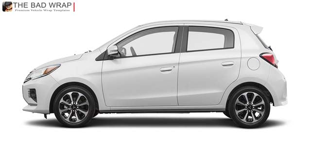 2021 Mitsubishi Mirage SE Hatchback 3354