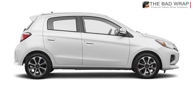 2021 Mitsubishi Mirage SE Hatchback 3354