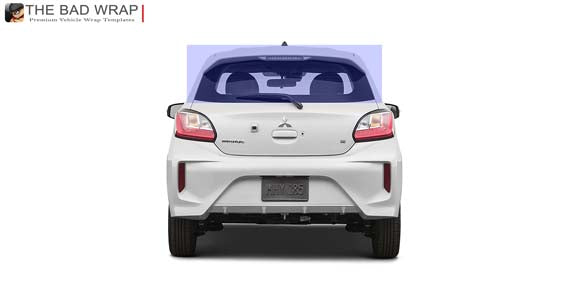 2021 Mitsubishi Mirage SE Hatchback 3354