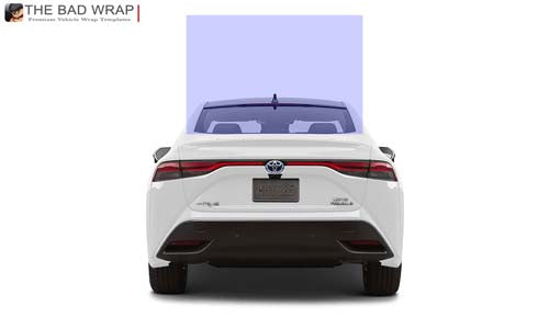 2021 Toyota Mirai Limited 3355