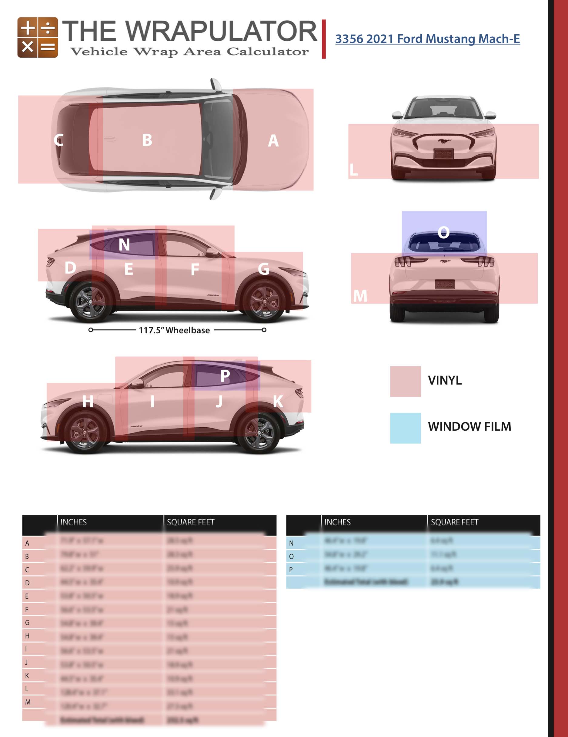 2021 Ford Mustang Mach-E Select 3356 PDF