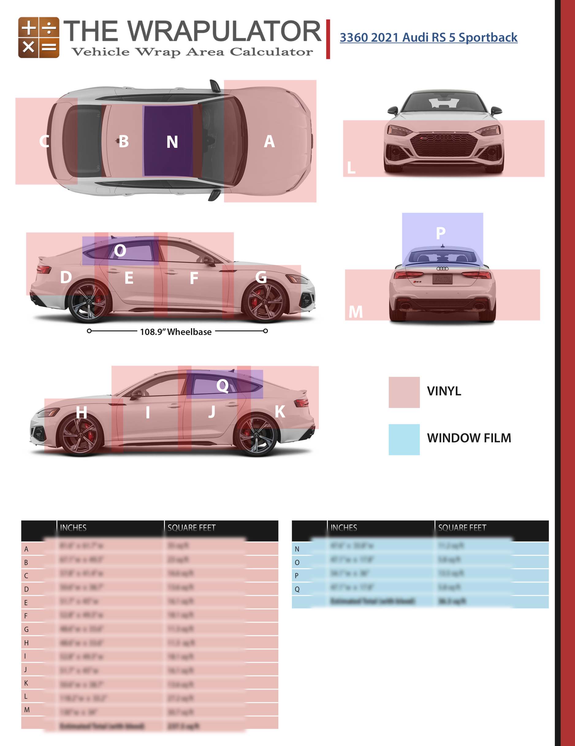 2021 Audi RS5 Sportback Sedan 3360 PDF