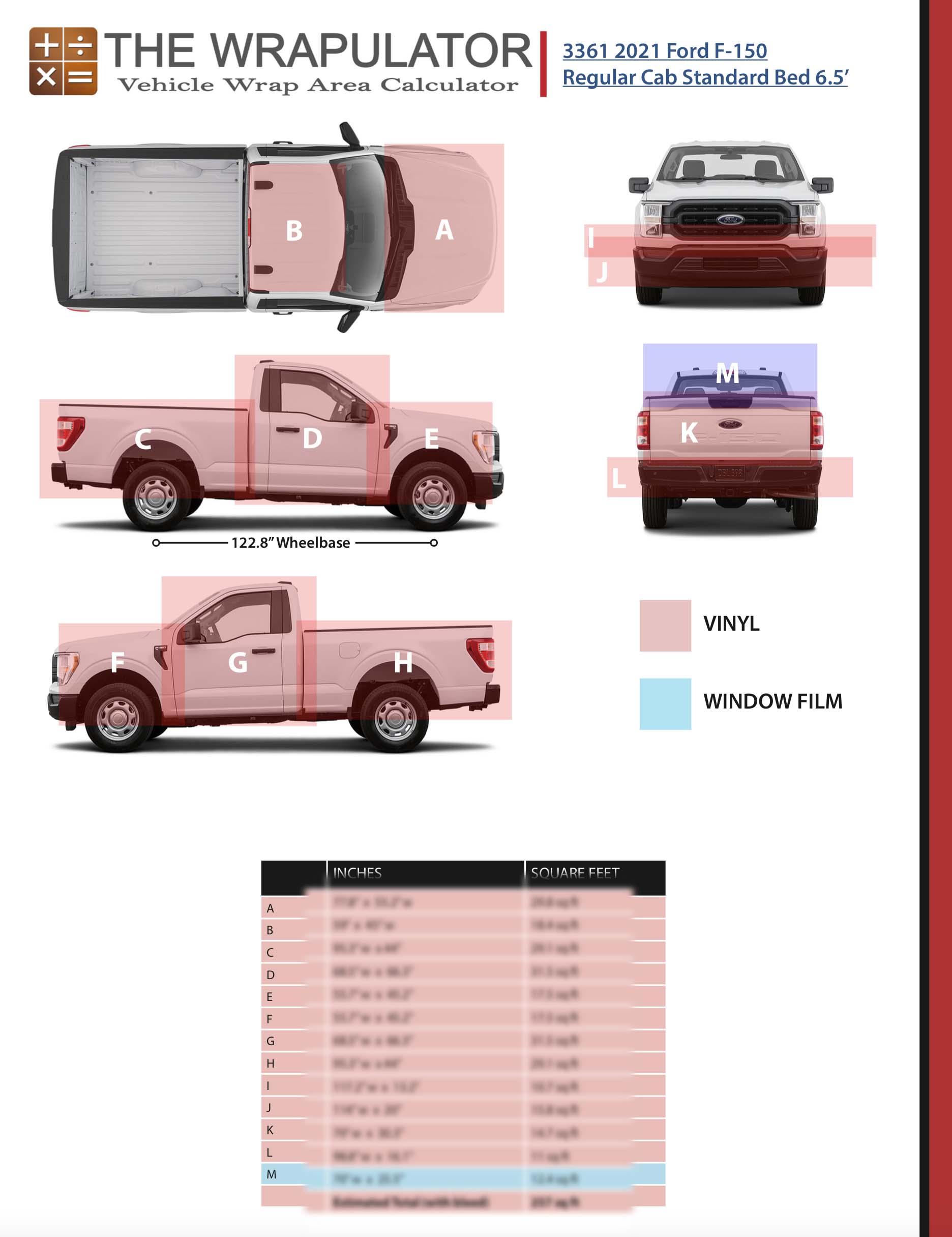 2021 Ford F-150 XL Regular Cab Standard Bed 3361 PDF