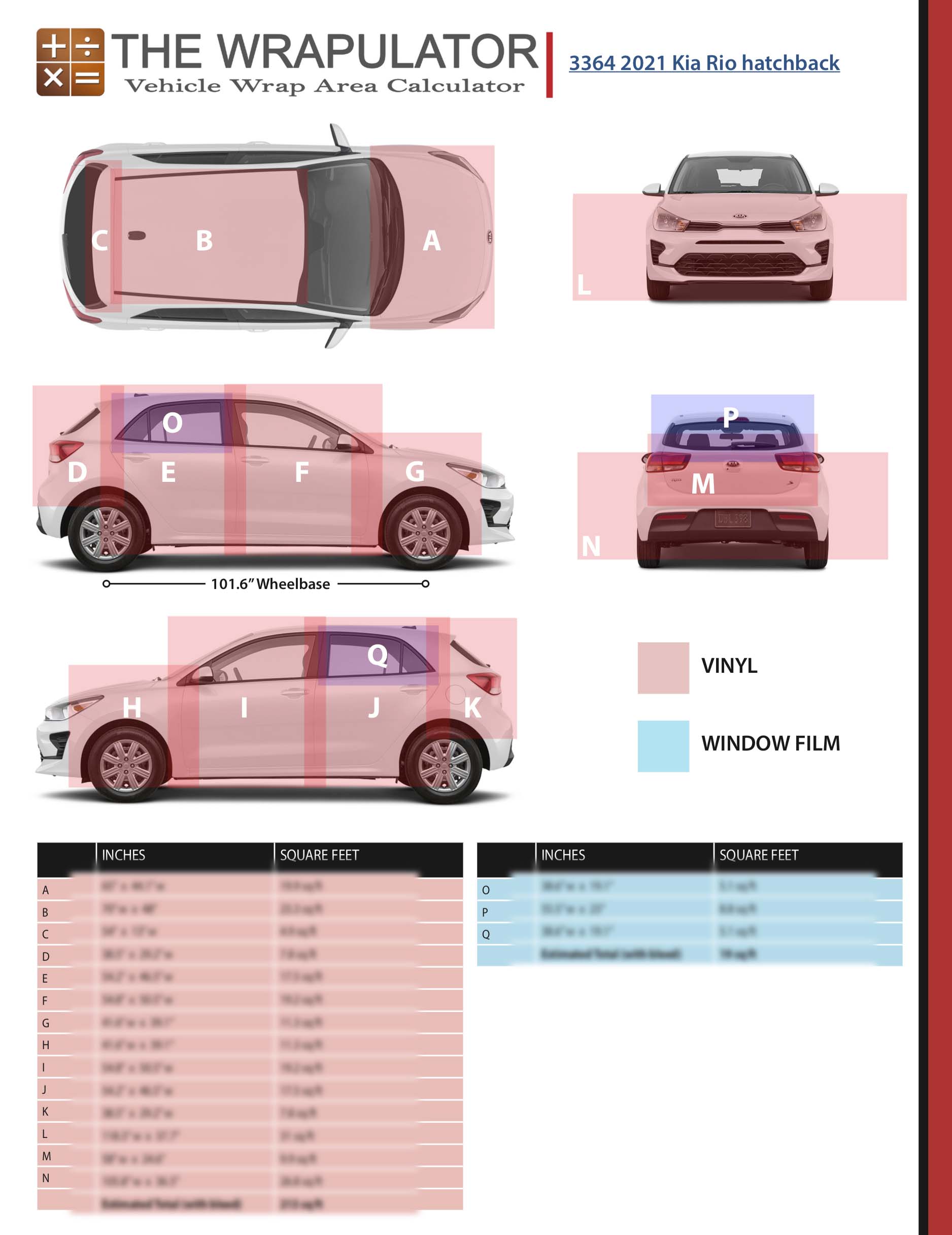 2021 Kia Rio 5-Door S 3364 PDF