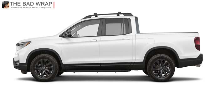 2021 Honda Ridgeline Sport Crew Cab 3366