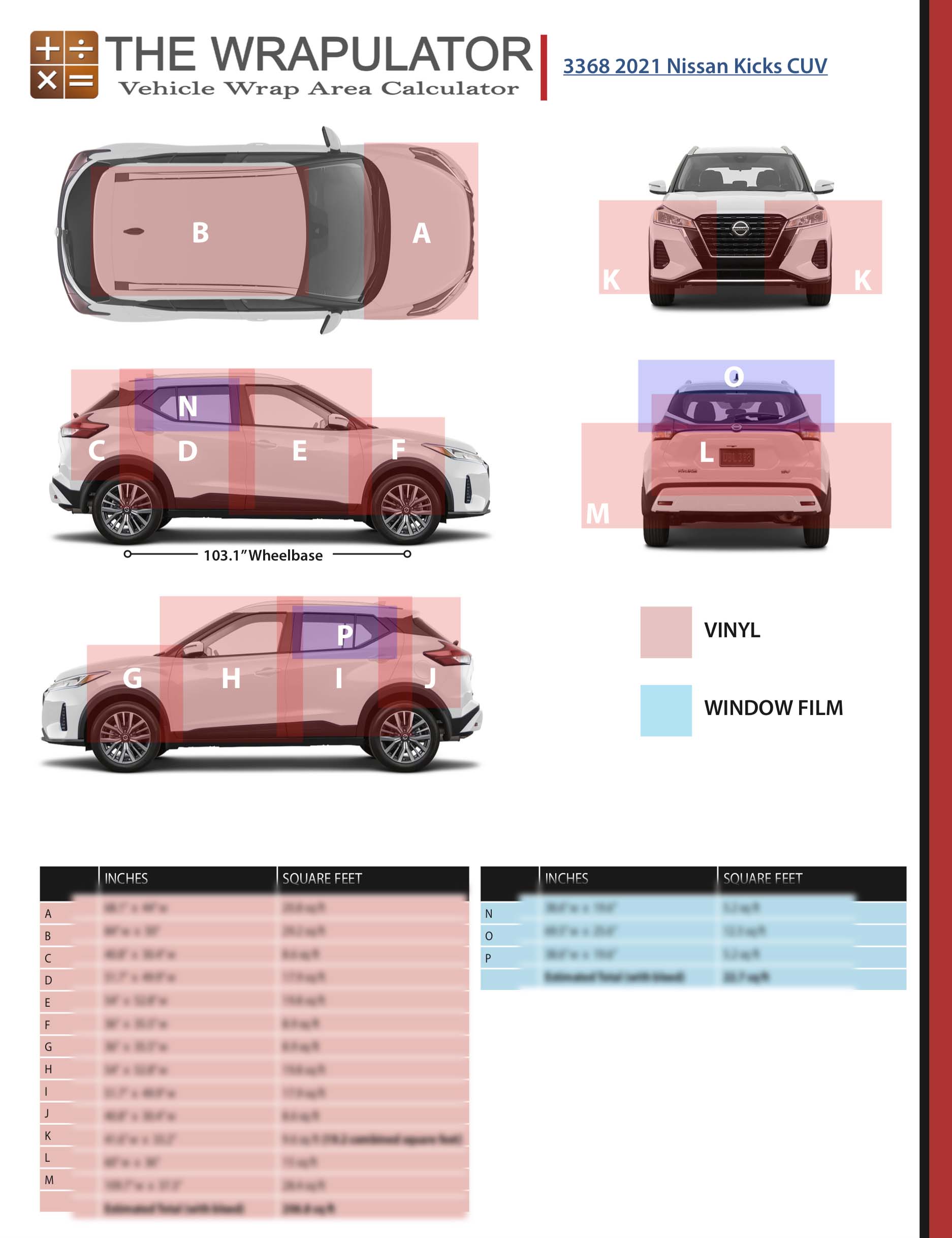 2021 Nissan Kicks SV 3368 PDF