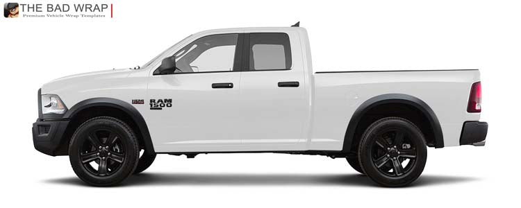 2021 RAM 1500 Warlock Quad Cab Standard Bed 3372