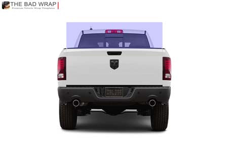 2021 RAM 1500 Warlock Quad Cab Standard Bed 3372