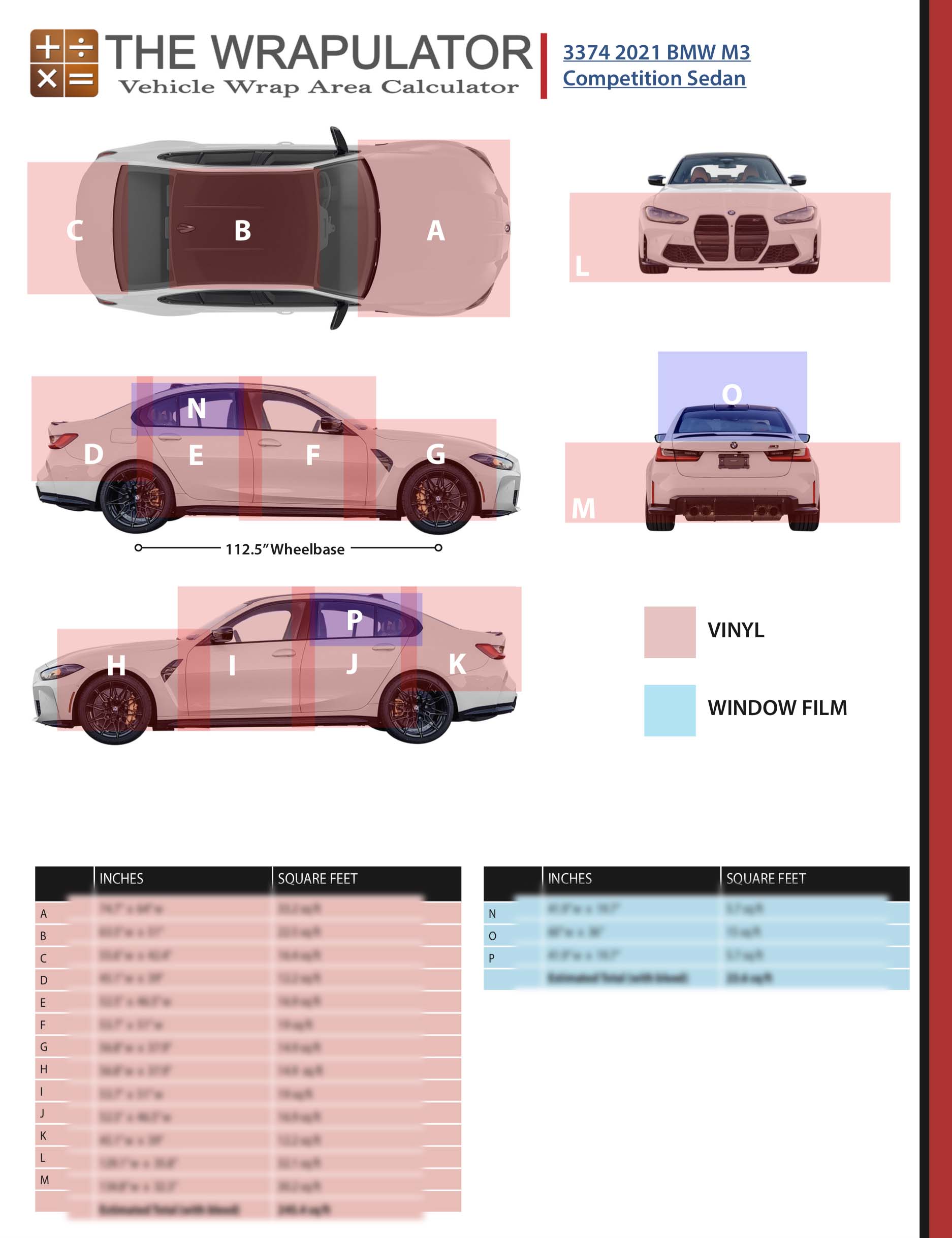 2021 BMW M3 Competition Sedan 3374 PDF