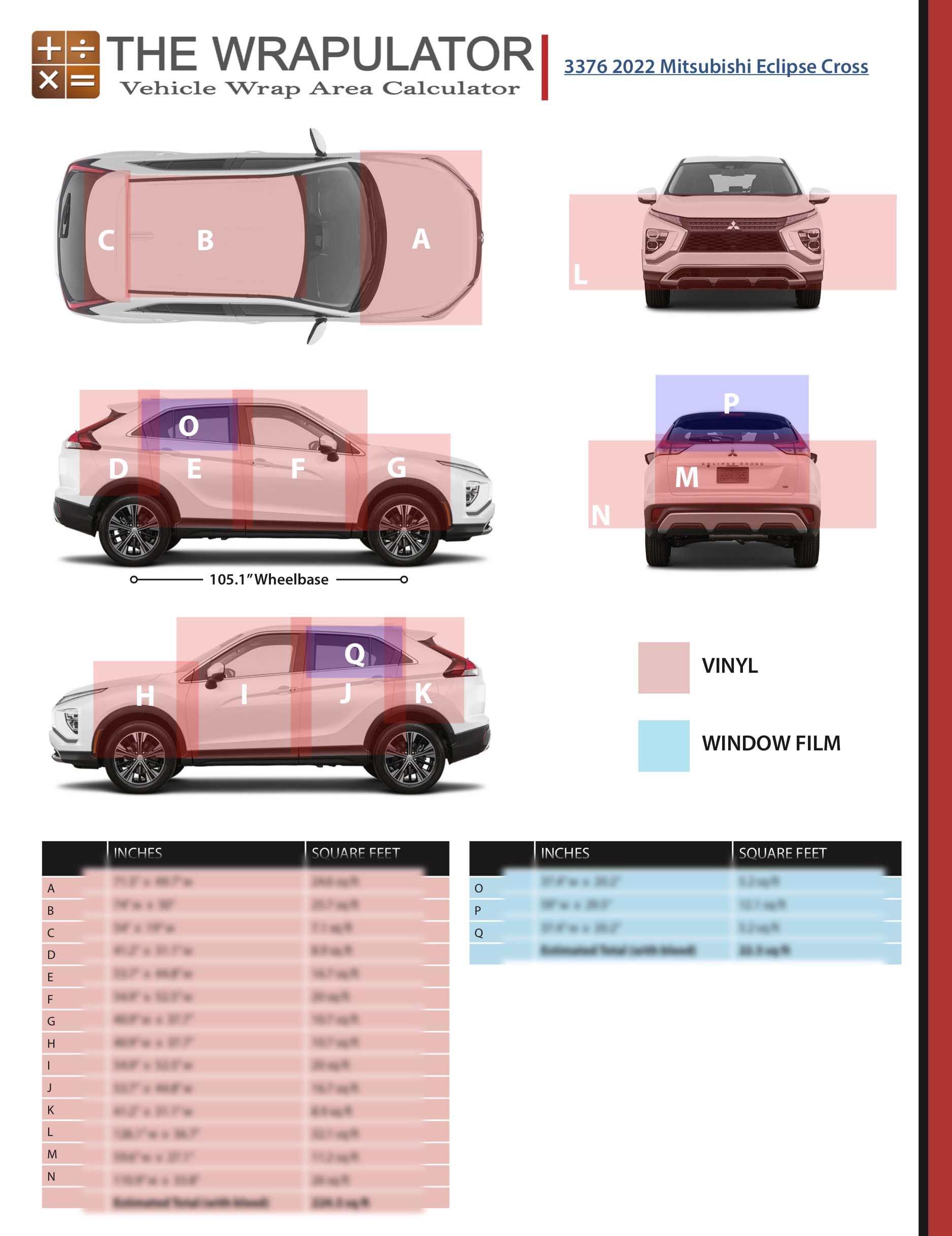 2022 Mitsubishi Eclipse Cross SE 3376 PDF