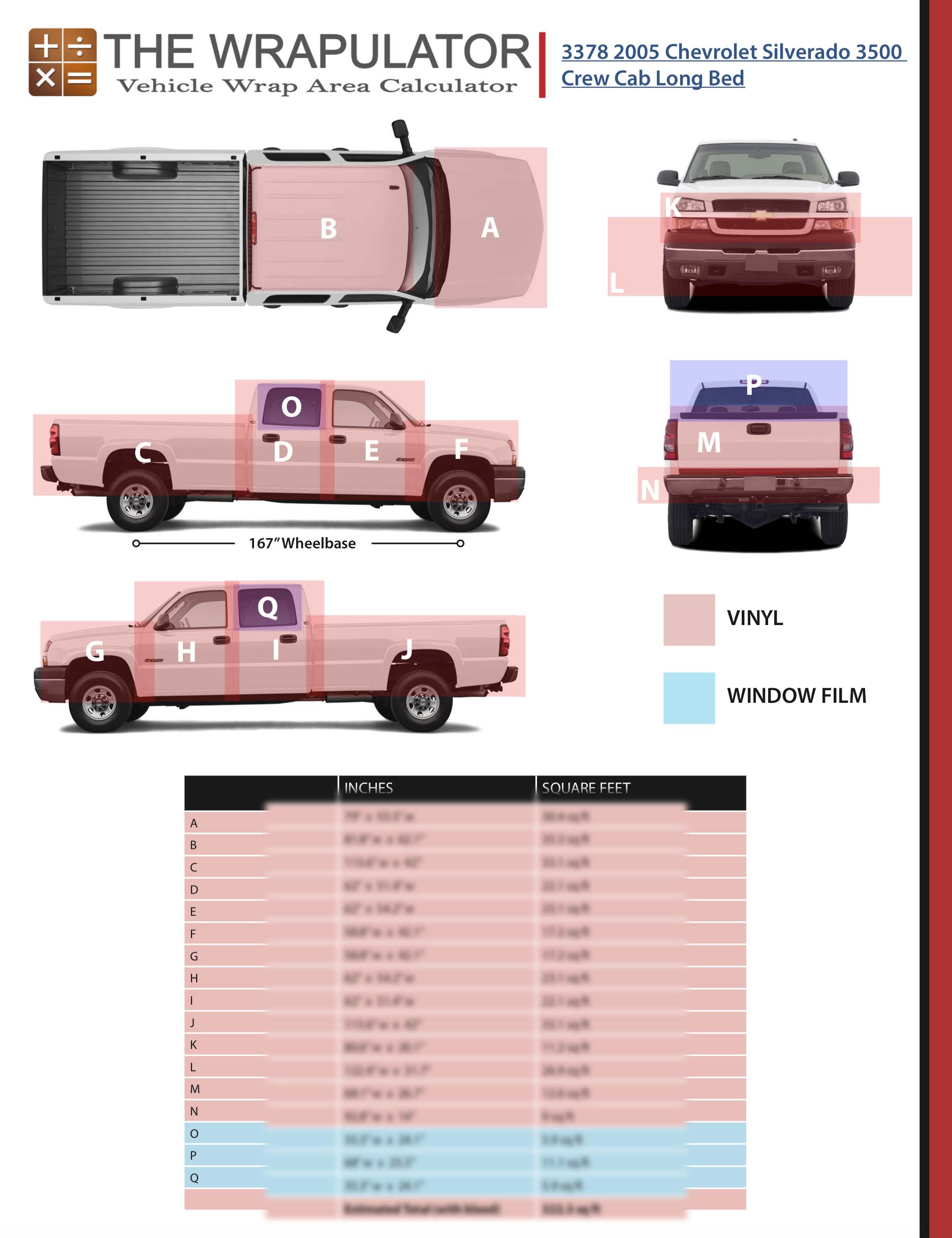 2005 Chevrolet Silverado 3500 LS Crew Cab Long Bed 3378 PDF