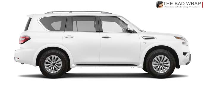 2021 Nissan Armada SV 3379