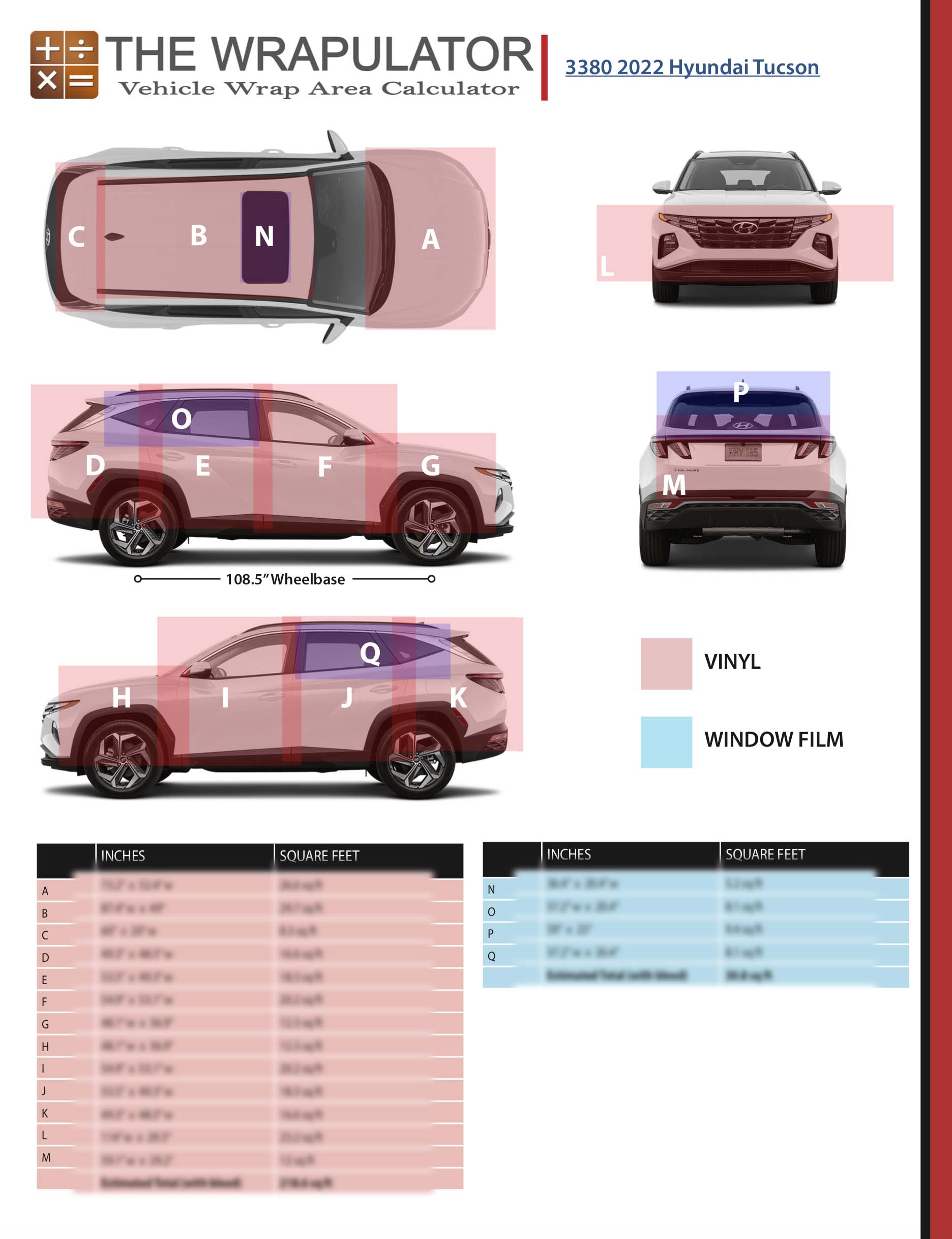 2022 Hyundai Tucson SEL 3380 PDF