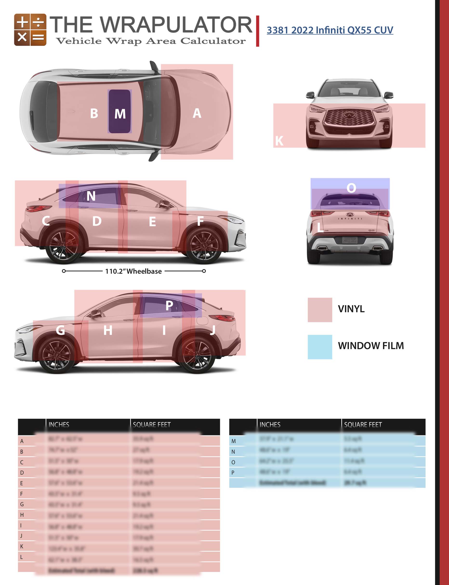 2022 Infiniti QX55 Essential 3381 PDF