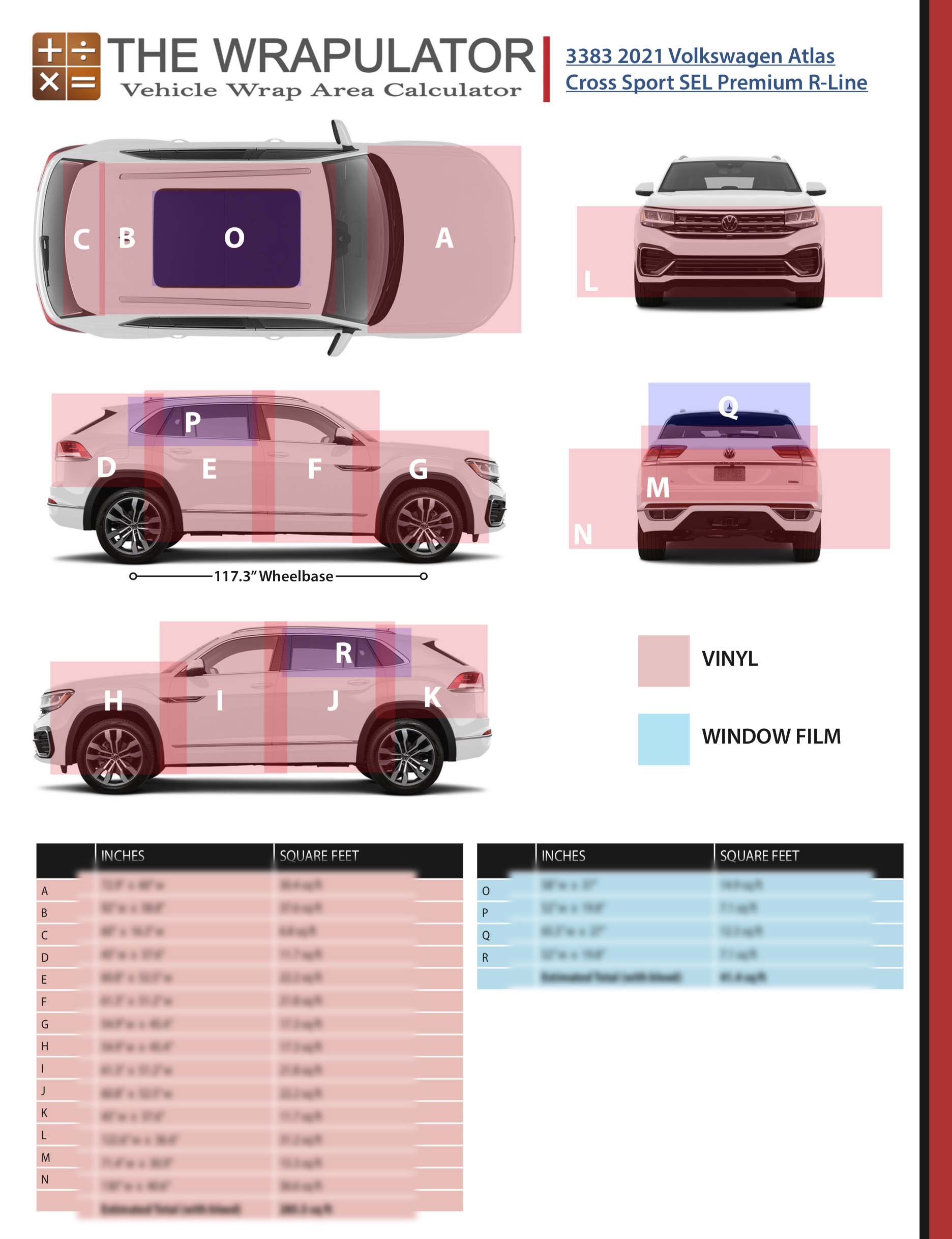 2021 Volkswagen Atlas Cross Sport SEL Premium R-Line 3383 PDF