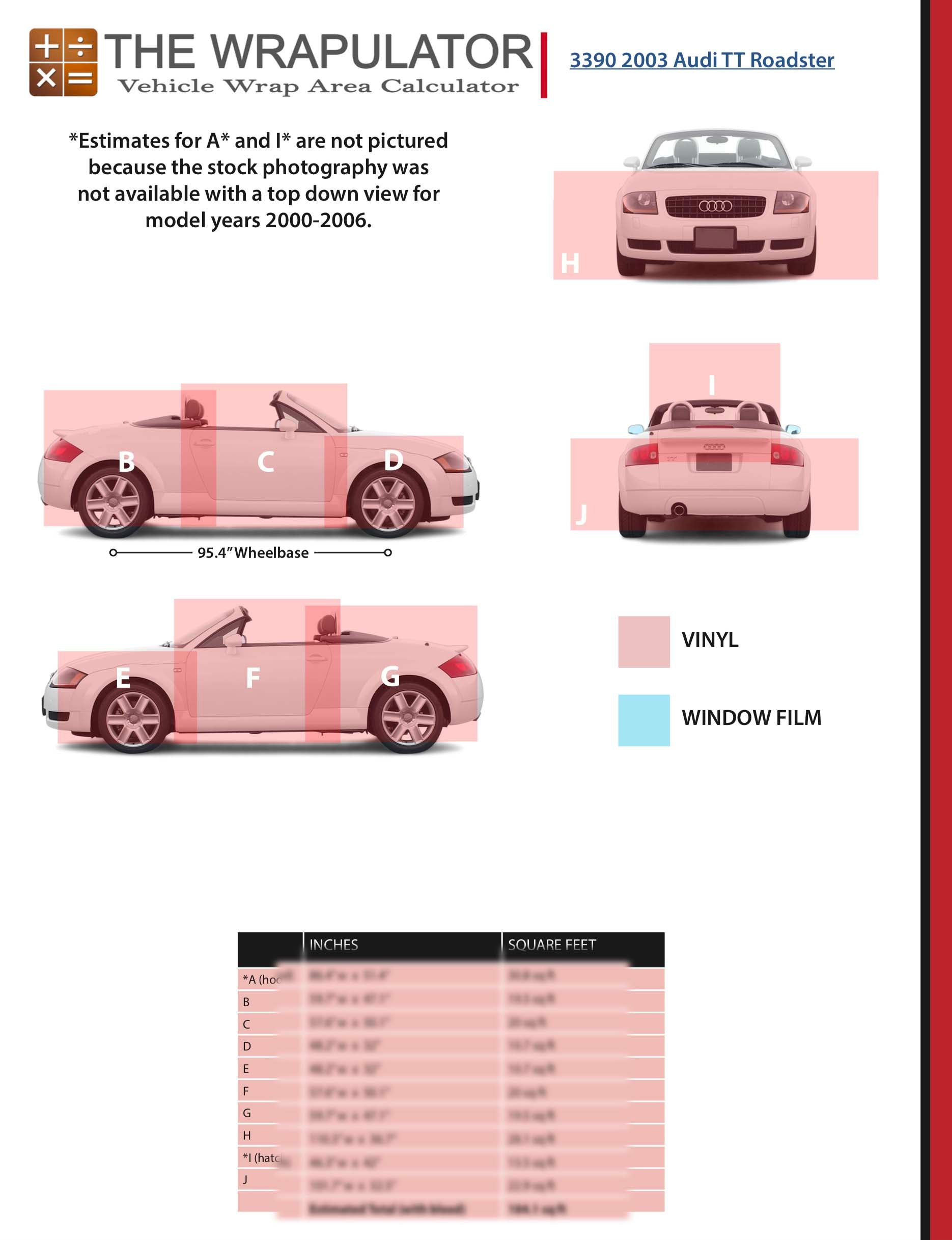 2003 Audi TT 180hp Roadster 3390 PDF