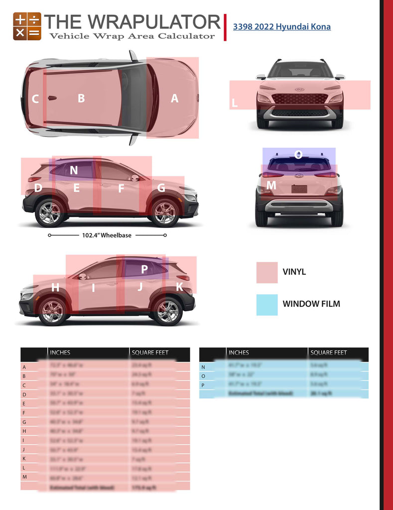 2022 Hyundai Kona SEL 3398 PDF