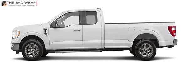 2021 Ford F-150 XLT Extended Cab Long Bed 3406