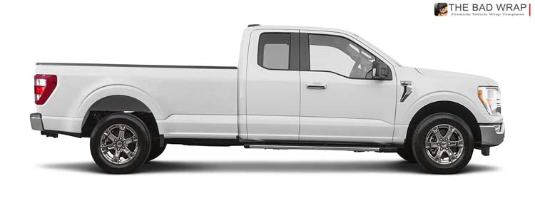 2021 Ford F-150 XLT Extended Cab Long Bed 3406
