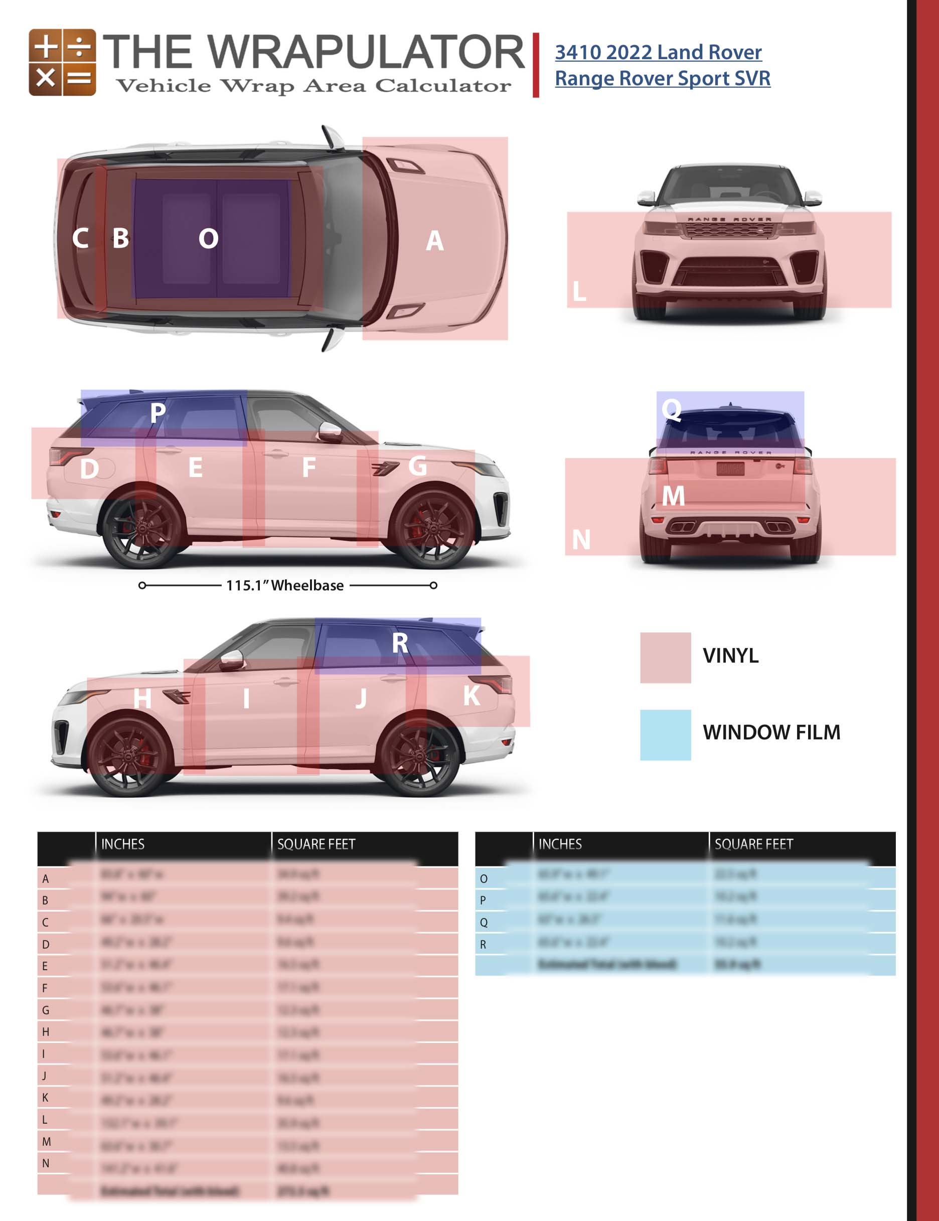 2022 Land Rover Range Rover Sport SVR 3410 PDF
