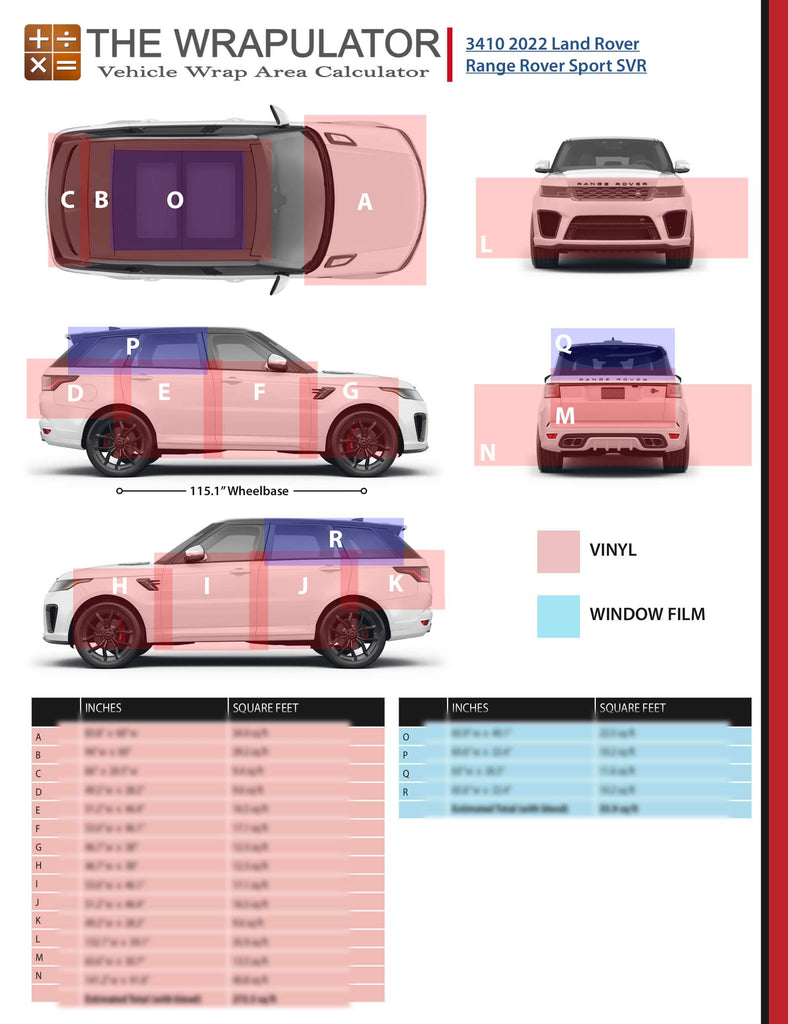 Range Rover 2022 Pink