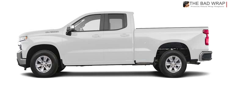 2022 Chevrolet Silverado 1500 LTD LT Extended Cab Standard Bed 3417