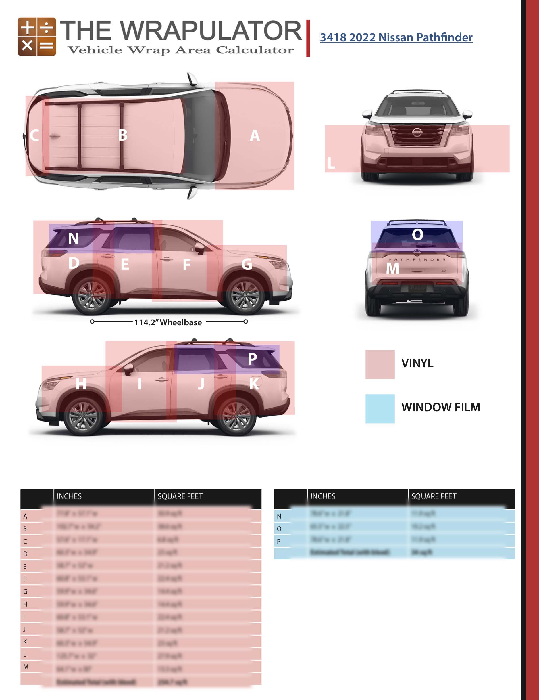 2022 Nissan Pathfinder SV 3418 PDF