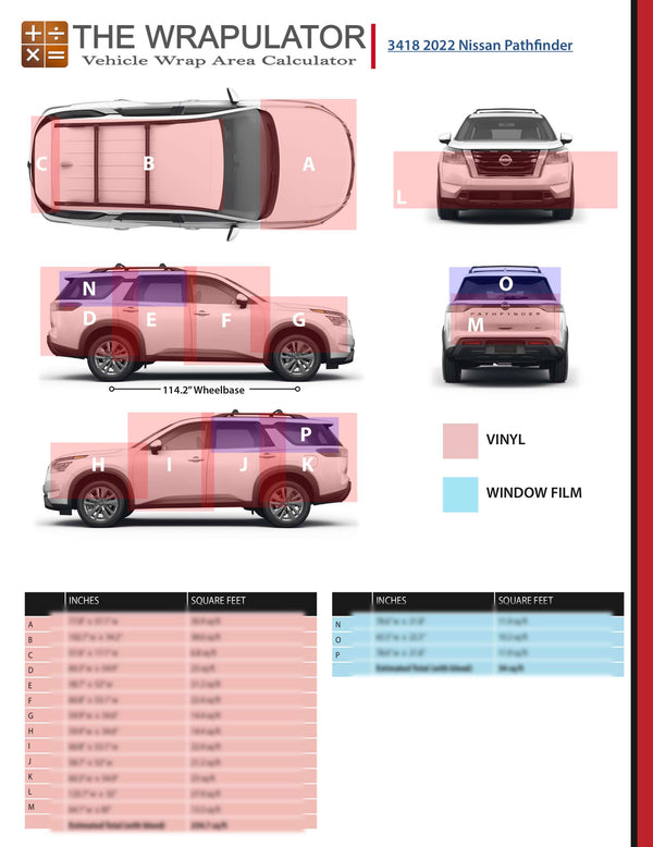 2022 Nissan Pathfinder SV 3418 PDF