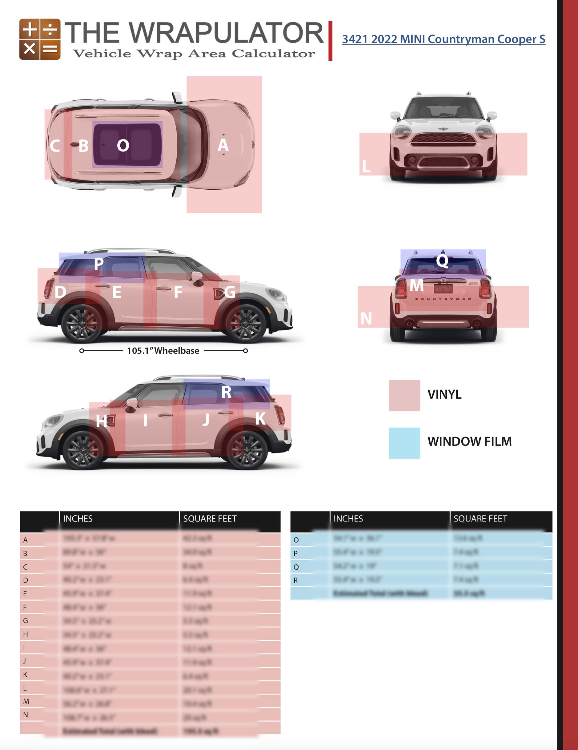 2022 MINI Countryman Cooper S 3421 PDF