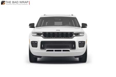 2022 Jeep Grand Cherokee L Overland 3435