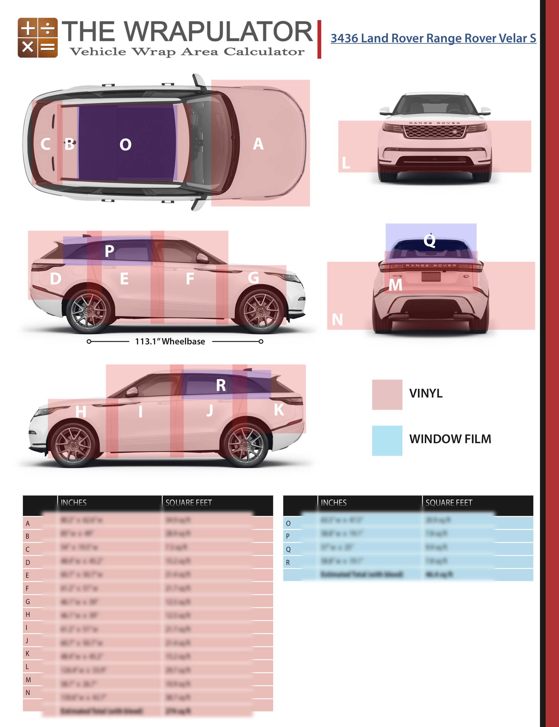 2021 Land Rover Range Rover Velar S 3436 PDF